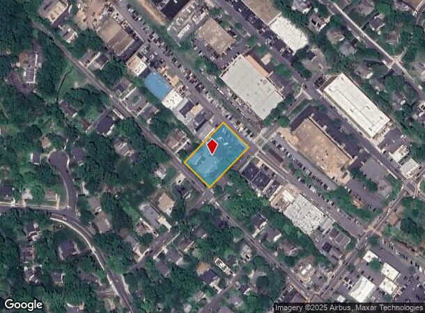  301 Center St N, Vienna, VA Parcel Map