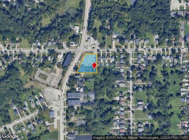  5117 Lee Rd, Maple Heights, OH Parcel Map