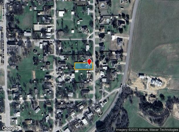  107 Yuma St, Lipan, TX Parcel Map