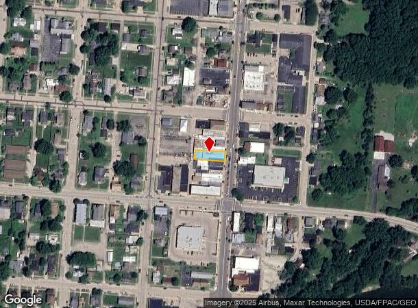  119 S Main St, New Carlisle, OH Parcel Map