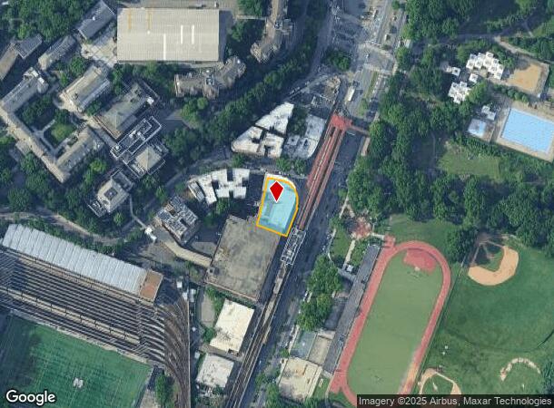 5959 Broadway, Bronx, NY Parcel Map