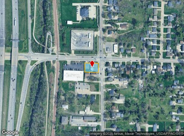  1731 Center Point Rd Ne, Cedar Rapids, IA Parcel Map
