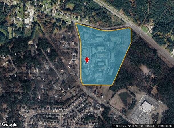  600 Discovery Way, Durham, NC Parcel Map
