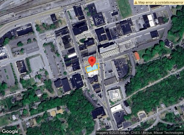  500 Federal St, Bluefield, WV Parcel Map