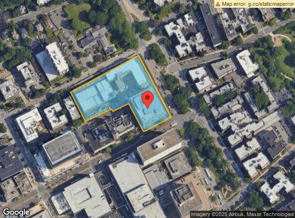  440 Hamilton Ave, White Plains, NY Parcel Map