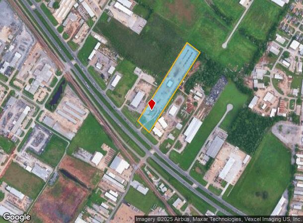  3727 Cameron St, Lafayette, LA Parcel Map