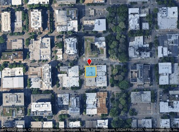  830 Nw Everett St, Portland, OR Parcel Map