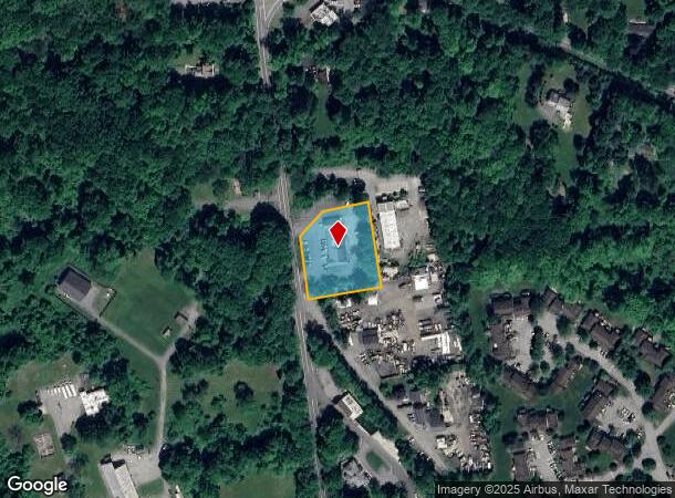 152 Route 202, Lincolndale, NY Parcel Map