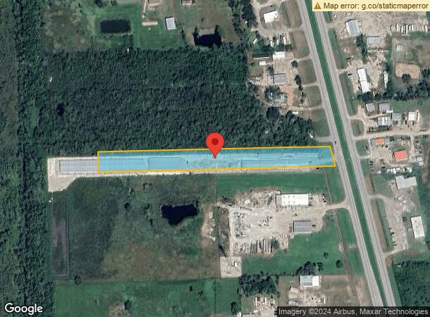  16224 S Highway 288B, Angleton, TX Parcel Map