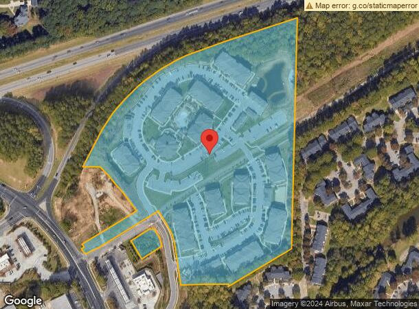  1000 Brynmar Oaks Cir, Apex, NC Parcel Map