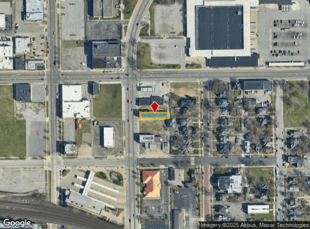  516 S Michigan St, South Bend, IN Parcel Map