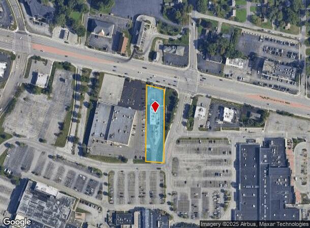 2341 W Ridge Rd, Rochester, NY Parcel Map