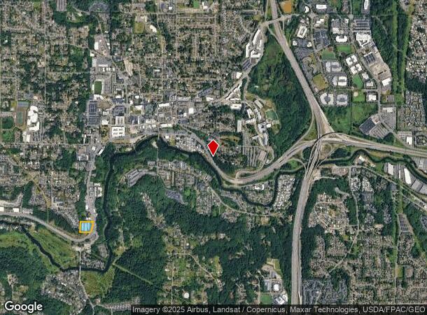  17109 Bothell Way Ne, Bothell, WA Parcel Map