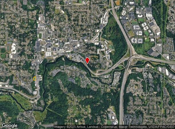  17409 Bothell Way Ne, Bothell, WA Parcel Map