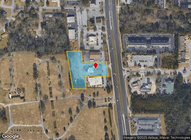  6805 Tara Blvd, Jonesboro, GA Parcel Map