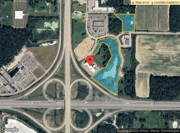  N Frontage Rd, Michigan City, IN Parcel Map