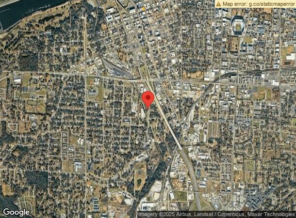  2302 University Blvd, Tuscaloosa, AL Parcel Map