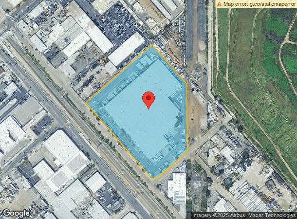  9210 San Fernando Rd, Sun Valley, CA Parcel Map