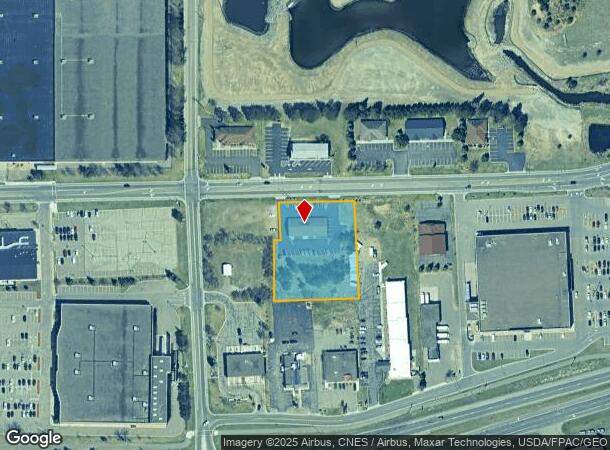 7761 Excelsior Rd, Baxter, MN Parcel Map