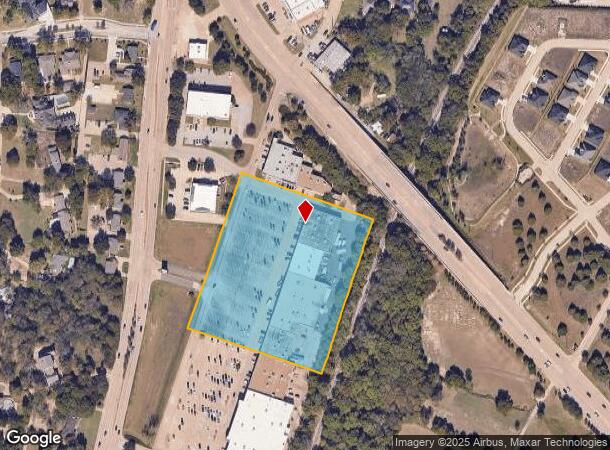 1107 Ridge Rd, Rockwall, TX Parcel Map