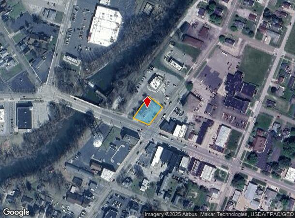 115 W Broad St, Newton Falls, OH Parcel Map
