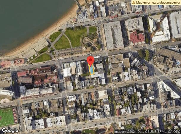  737 Beach St, San Francisco, CA Parcel Map