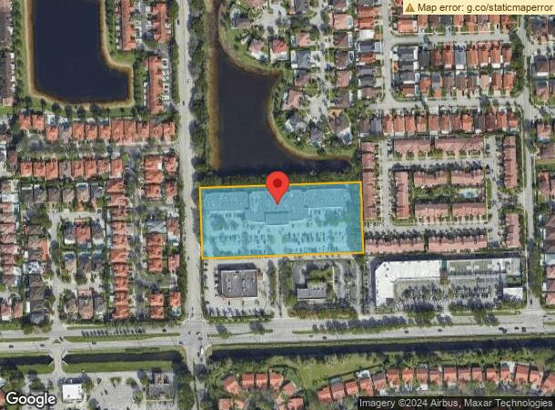  4001 Sw 152Nd Ave, Miami, FL Parcel Map