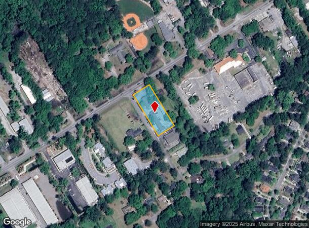  3375 Maybank Hwy, Johns Island, SC Parcel Map