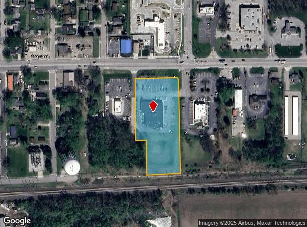  4501 Lincolnway E, Mishawaka, IN Parcel Map