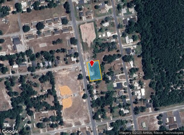  489 N 6Th St, Macclenny, FL Parcel Map