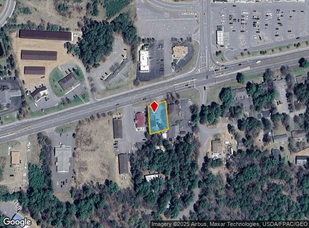 9781 Sth 70, Minocqua, WI Parcel Map