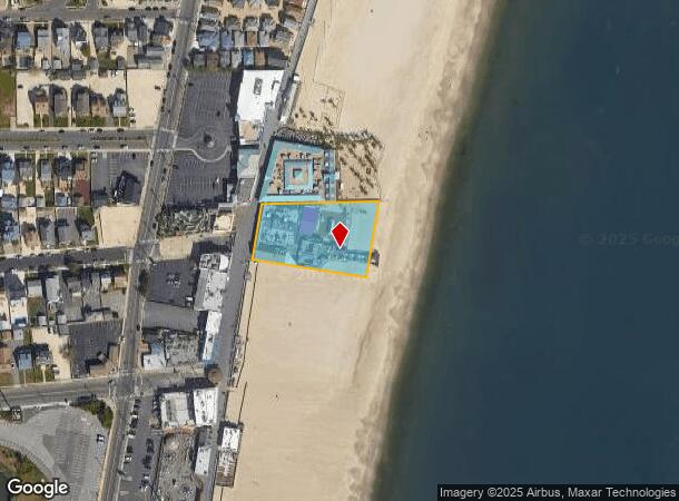  308 Boardwalk, Point Pleasant Beach, NJ Parcel Map