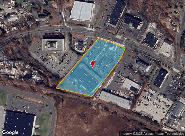  102 Mill Plain Rd, Danbury, CT Parcel Map
