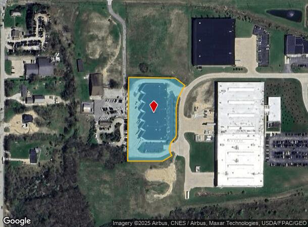  5230 Portside Dr, Medina, OH Parcel Map