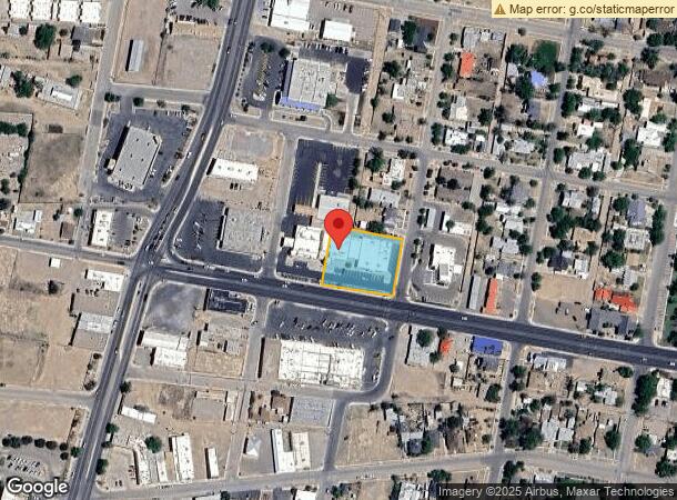  620 W Reinken Ave, Belen, NM Parcel Map