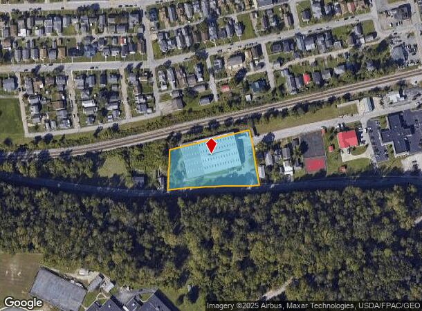  5020 Kanawha Tpke, South Charleston, WV Parcel Map