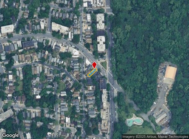 5812 Mosholu Ave, Bronx, NY Parcel Map