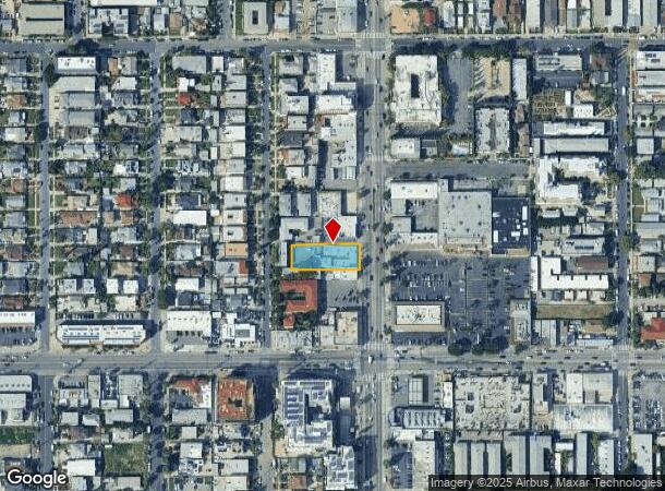  1131 N Vermont Ave, Los Angeles, CA Parcel Map
