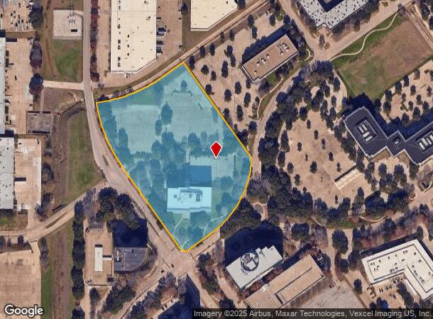 8505 Freeport Pkwy, Irving, TX Parcel Map