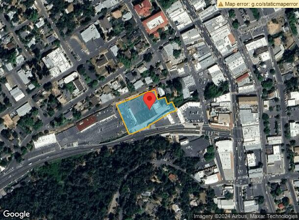  130 W Stockton St, Sonora, CA Parcel Map