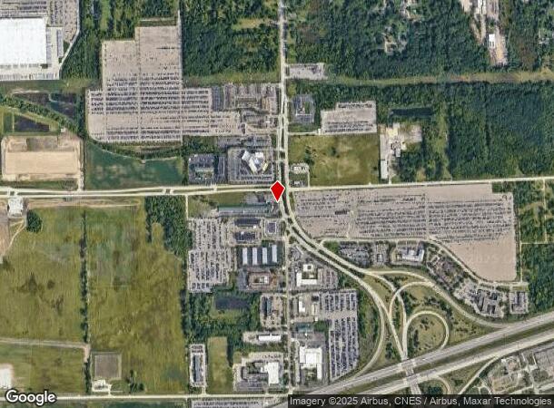8280 Merriman Rd, Romulus, MI Parcel Map
