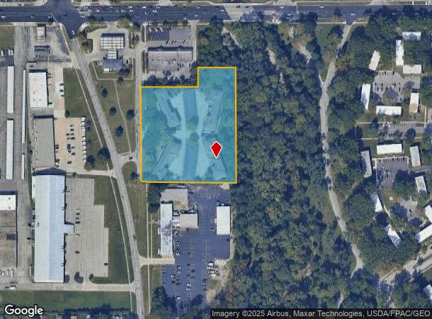 5245 Hauserman Rd, Cleveland, OH Parcel Map