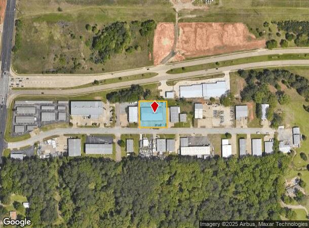 2038 Deerbrook Dr, Tyler, TX Parcel Map