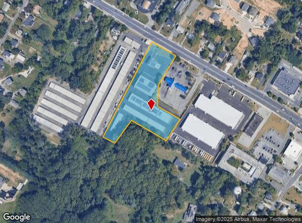  9145 Liberty Rd, Randallstown, MD Parcel Map