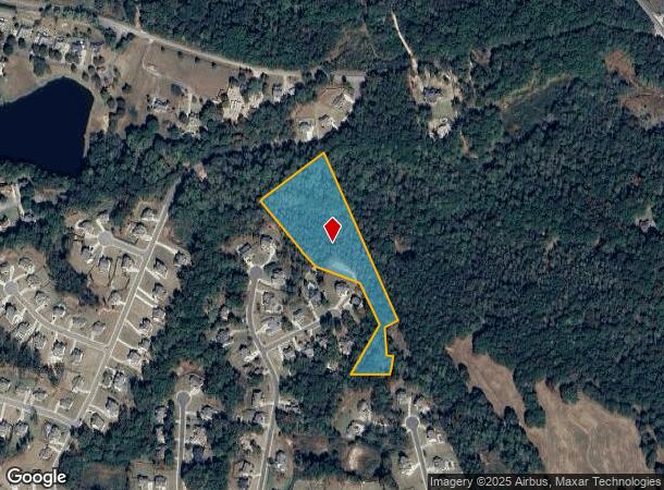  Bandol Dr, Hoschton, GA Parcel Map
