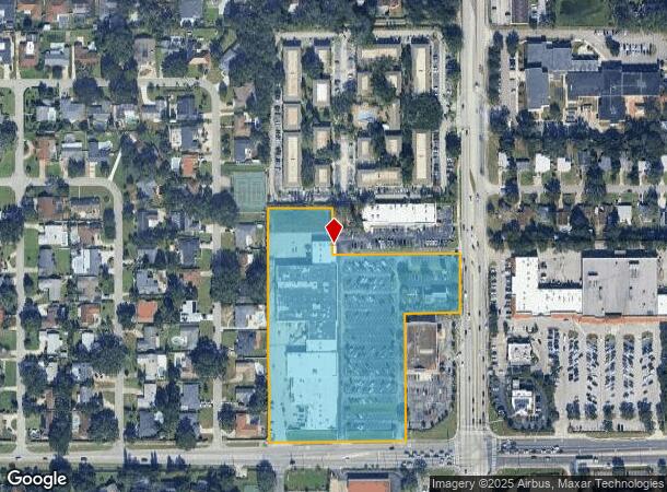 5120 Conway Rd, Orlando, FL Parcel Map