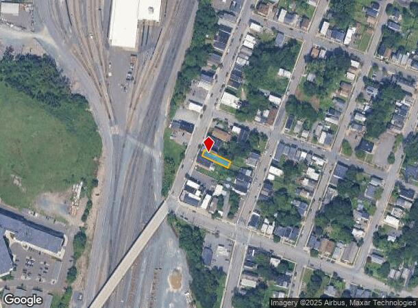 844 Broadway, Rensselaer, NY Parcel Map