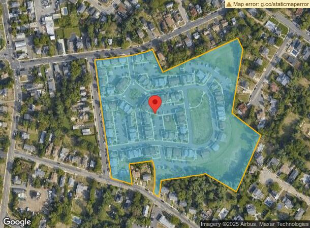  11 Wardell Pl, Ocean, NJ Parcel Map