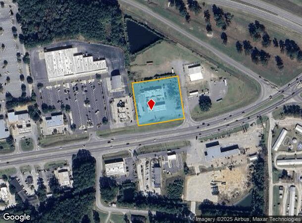  5906 Ogeechee Rd, Savannah, GA Parcel Map