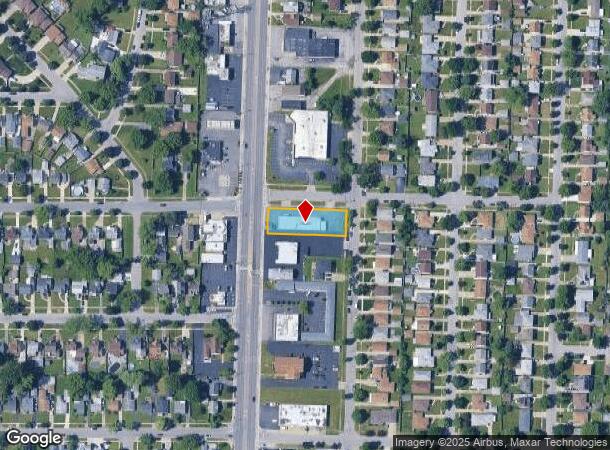  803 Niagara Falls Blvd, Buffalo, NY Parcel Map